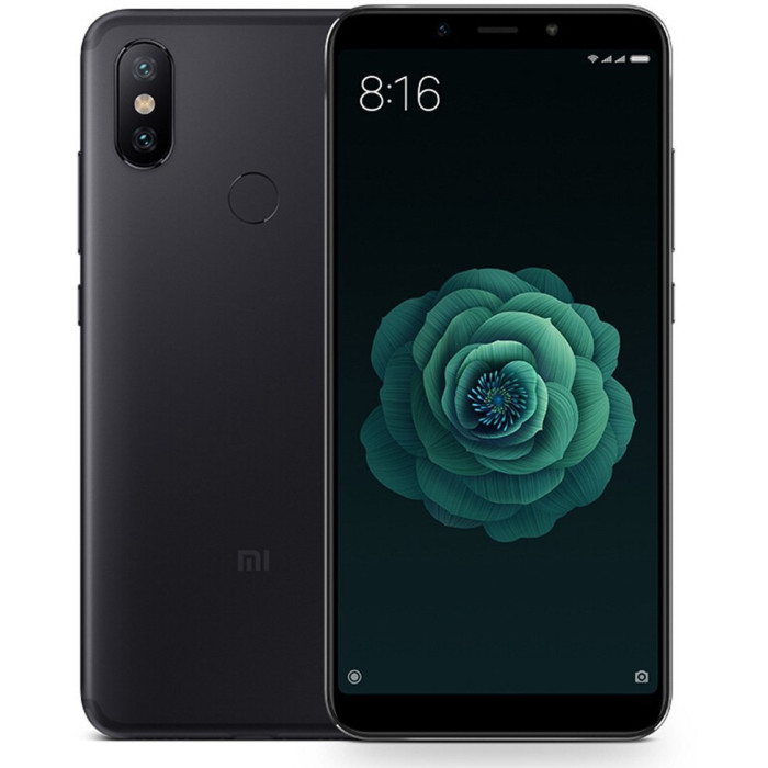 Смартфон Xiaomi Mi A2 4/64GB Black (Global)
