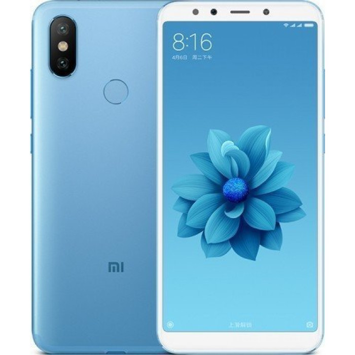 Смартфон Xiaomi Mi A2 4/64GB Blue (Global)