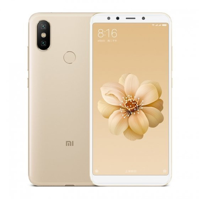 Смартфон Xiaomi Mi A2 4/64GB Gold (Global)