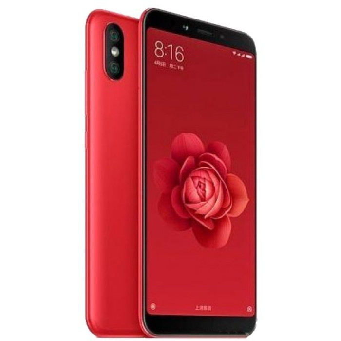 Смартфон Xiaomi Mi A2 6/128GB Red (Global)