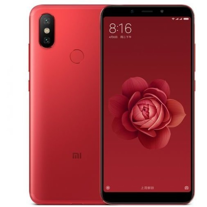 Смартфон Xiaomi Mi A2 6/128GB Red (Global)