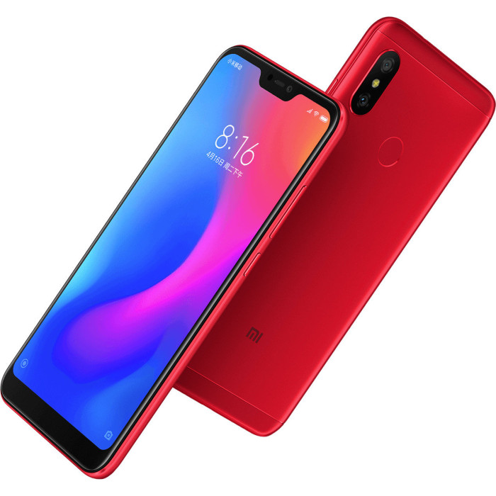 Смартфон Xiaomi Mi A2 Lite 3/32GB Red (Global)