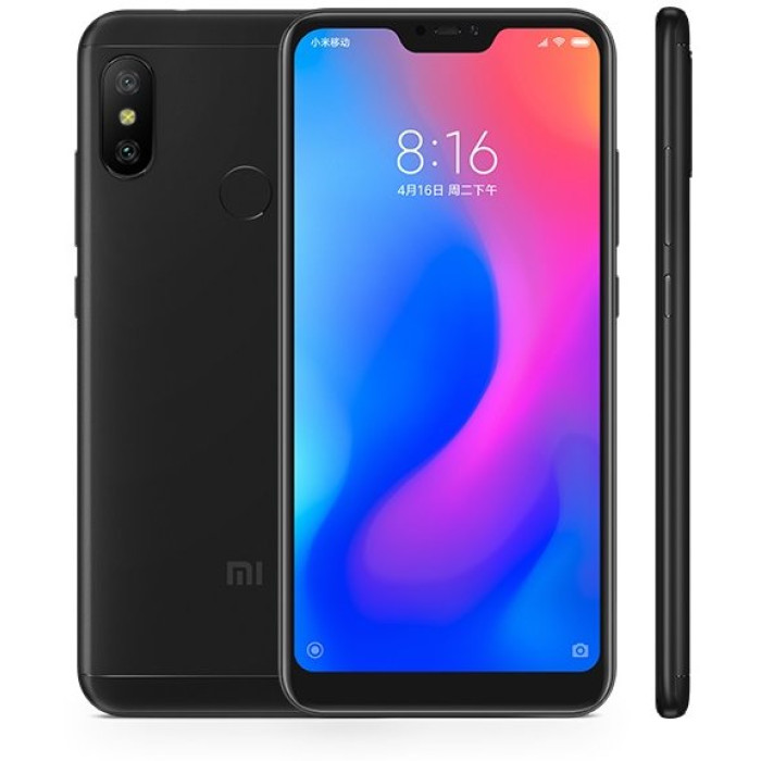 Смартфон Xiaomi Mi A2 Lite 4/32GB Black (Global)