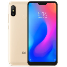 Смартфон Xiaomi Mi A2 Lite 4/64GB Gold (Global)