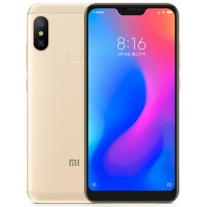Смартфон Xiaomi Mi A2 Lite 4/64GB Gold (Global)