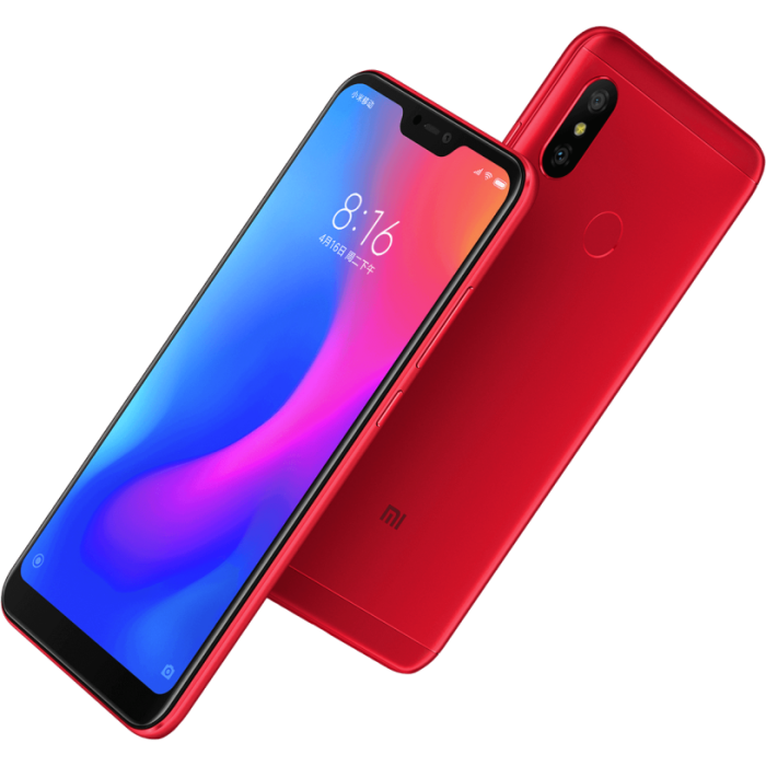 Смартфон Xiaomi Mi A2 Lite 4/64GB Red (Global)