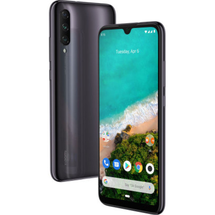 Смартфон Xiaomi Mi A3 4/64GB Kind of Grey (Global)