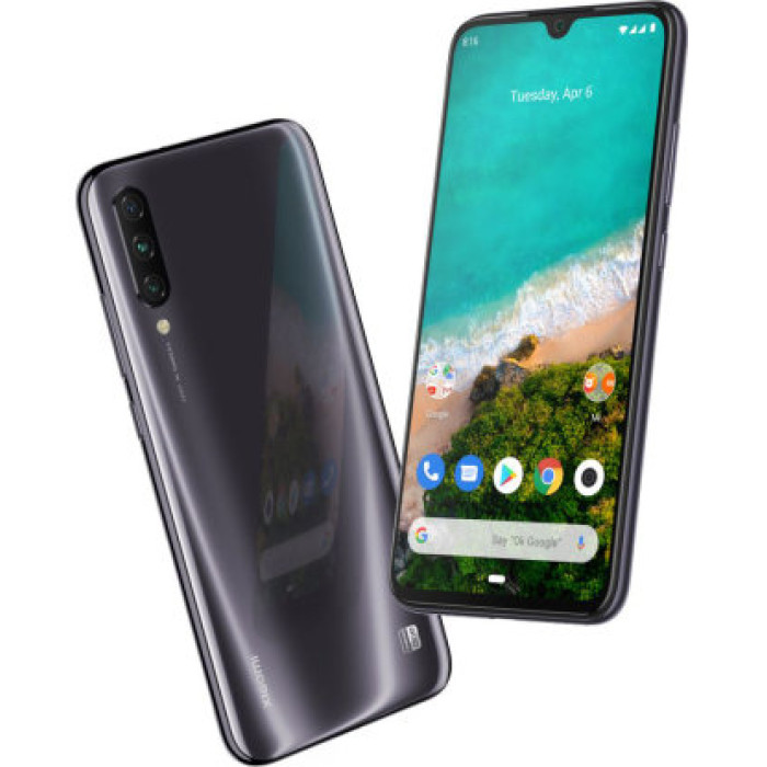 Смартфон Xiaomi Mi A3 4/64GB Kind of Grey (Global)