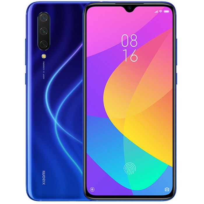 Смартфон Xiaomi Mi CC9 6/64GB Blue