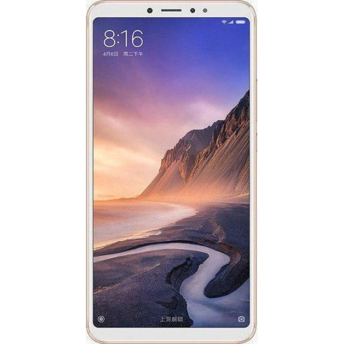Смартфон Xiaomi Mi Max 3 6/128GB Gold