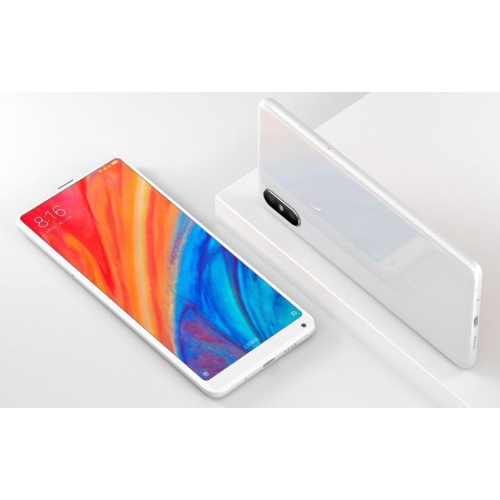 Смартфон Xiaomi Mi Mix 2s 6/64GB White