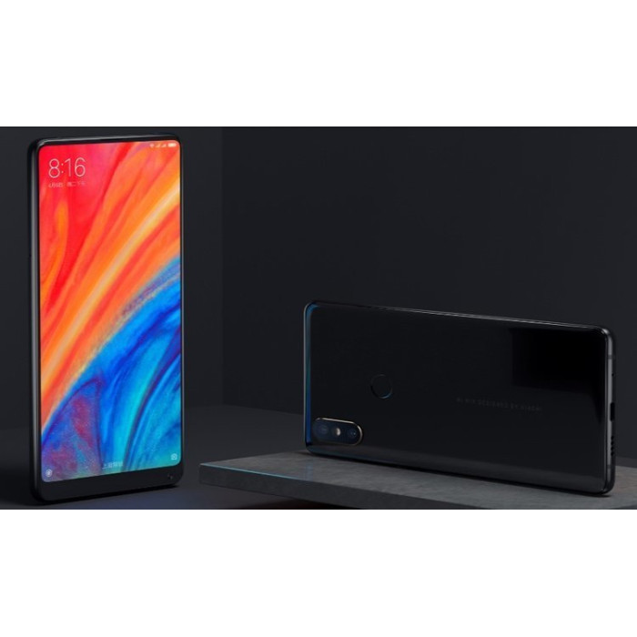 Смартфон Xiaomi Mi Mix 2s 8/256GB White
