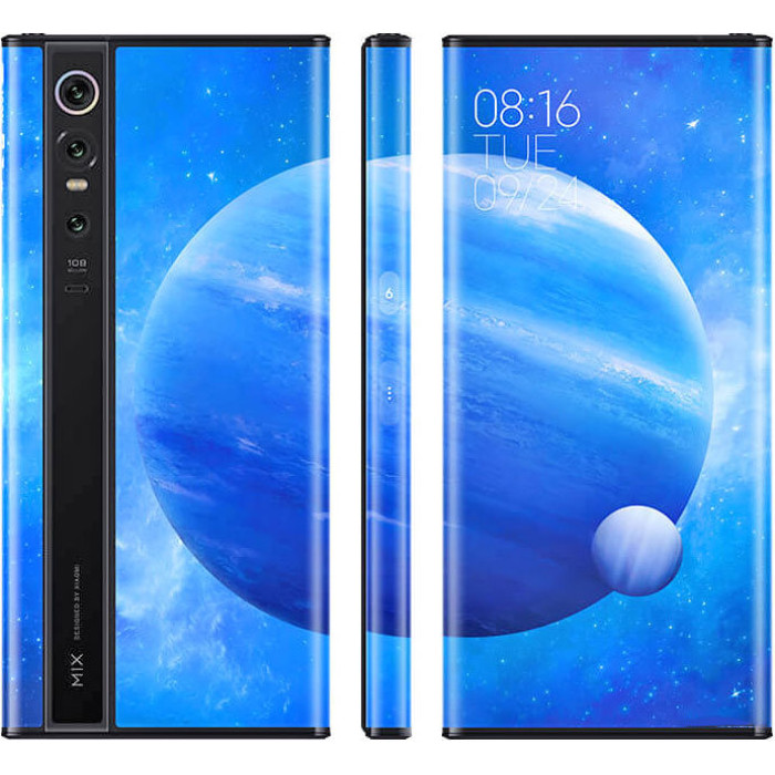 Смартфон Xiaomi Mi Mix Alpha 12/512GB Black