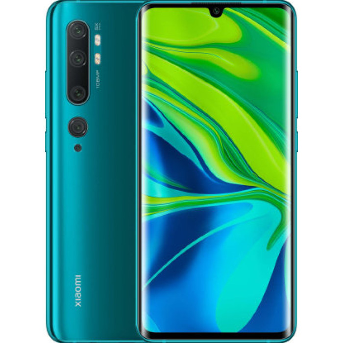 Смартфон Xiaomi Mi Note 10 6/128GB Aurora Green (Global)