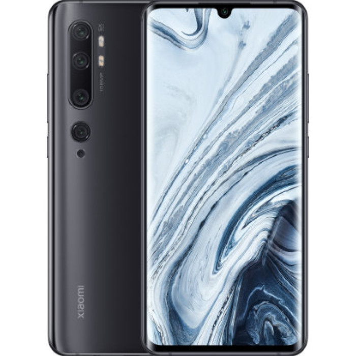Смартфон Xiaomi Mi Note 10 6/128GB Midnight Black (Global)