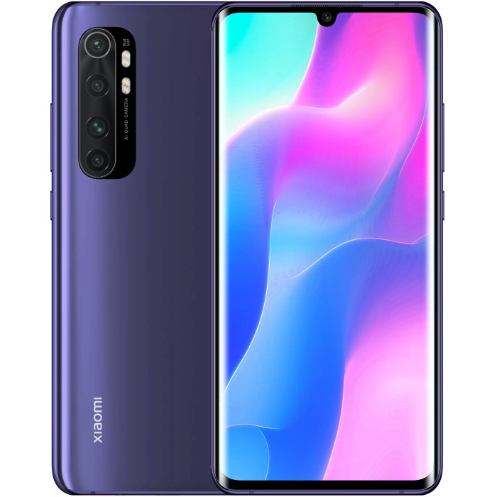 Смартфон Xiaomi Mi Note 10 Lite 6/64GB Nebula Purple (Global)