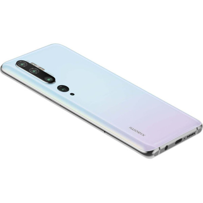 Смартфон Xiaomi Mi Note 10 Pro 8/256GB Glacier White (Global)