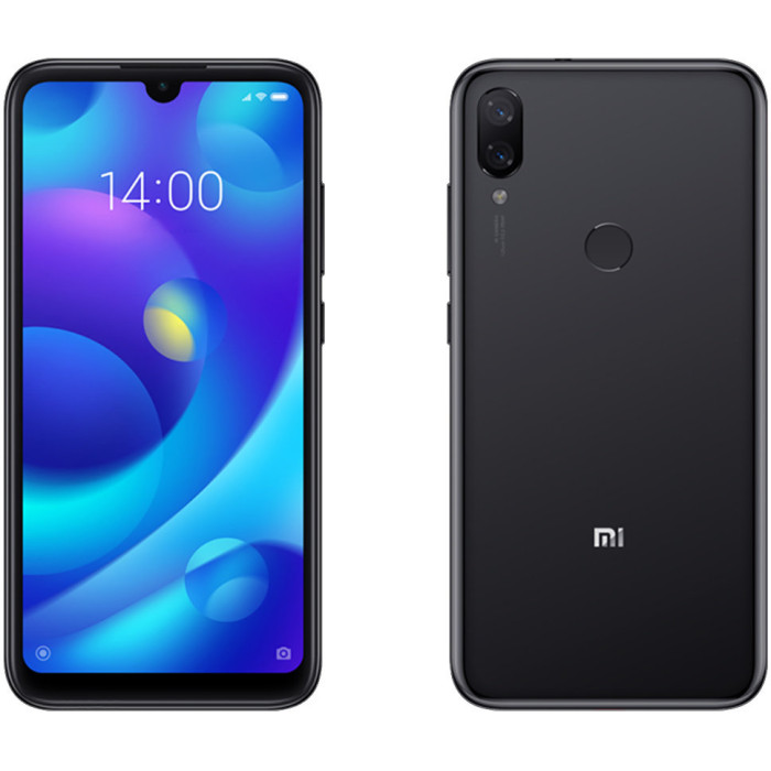 Смартфон Xiaomi Mi Play 4/64Gb Dl Black