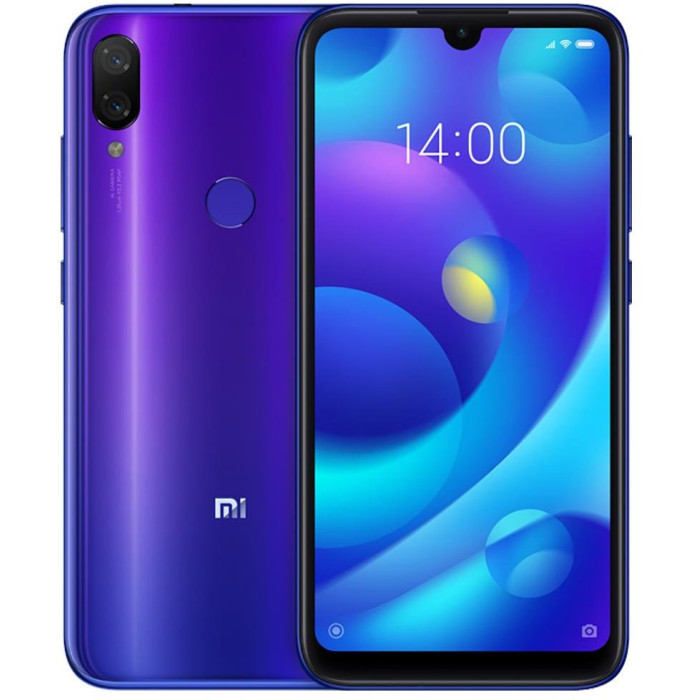 Смартфон Xiaomi Mi Play 4/64Gb Dl Blue