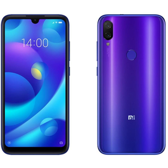 Смартфон Xiaomi Mi Play 4/64Gb Dl Blue