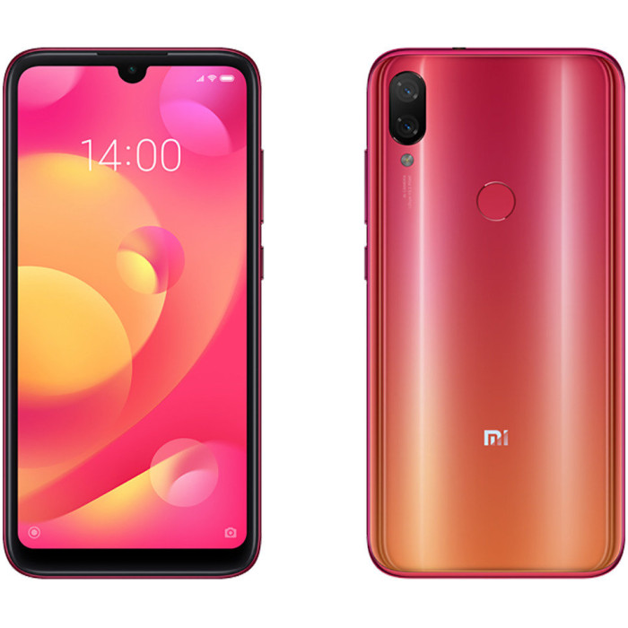 Смартфон Xiaomi Mi Play 4/64Gb Dl Twilight Gold