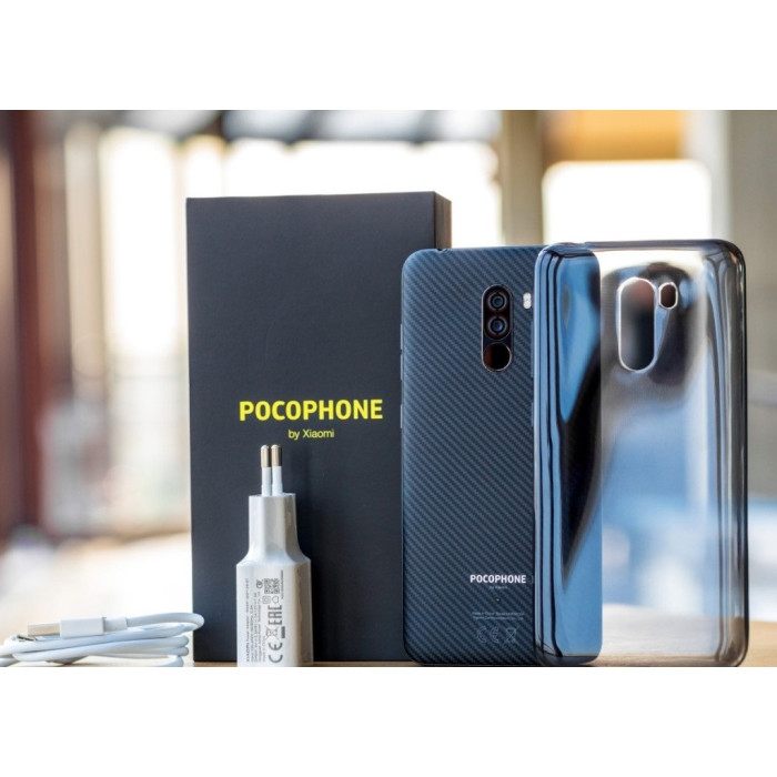 Смартфон Xiaomi Pocophone F1 6/128Gb Armored Edition with Kevlar (Global)