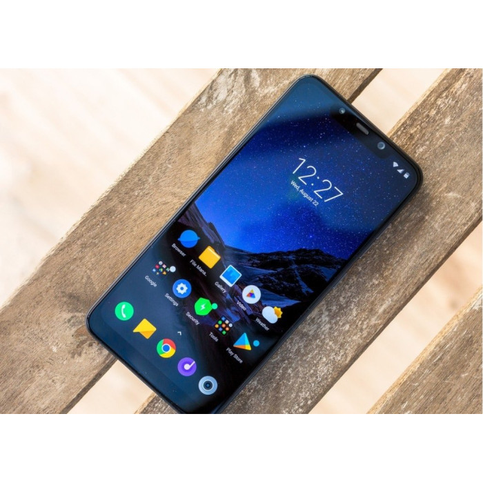 Смартфон Xiaomi Pocophone F1 6/128Gb Steel Blue (Global)