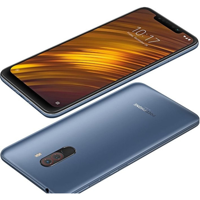 Смартфон Xiaomi Pocophone F1 6/64Gb Steel Blue (Global)