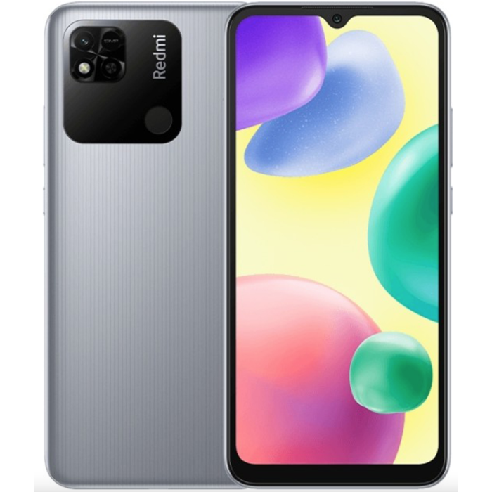 Смартфон Xiaomi Redmi 10A 4/64Gb Silver