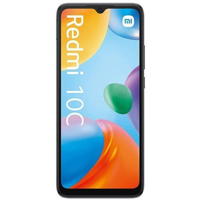 Смартфон Xiaomi Redmi 10C 3/64Gb Graphite Gray (Global)