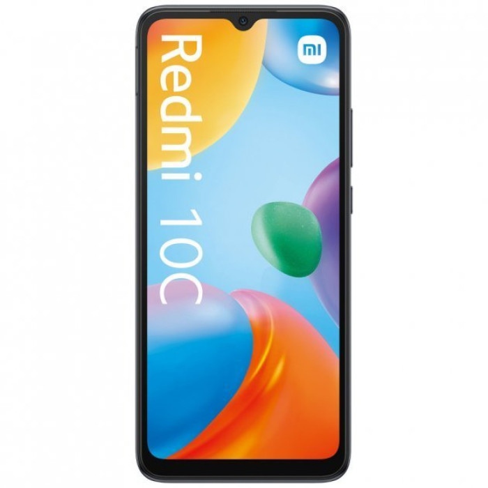 Смартфон Xiaomi Redmi 10C 3/64Gb NFC Graphite Gray (Global)