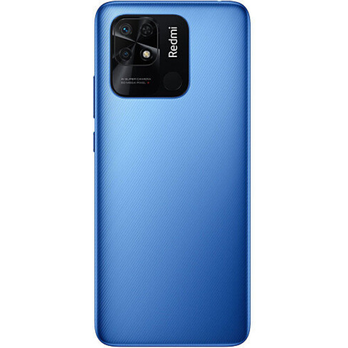 Смартфон Xiaomi Redmi 10C 3/64Gb NFC Ocean Blue (Global)