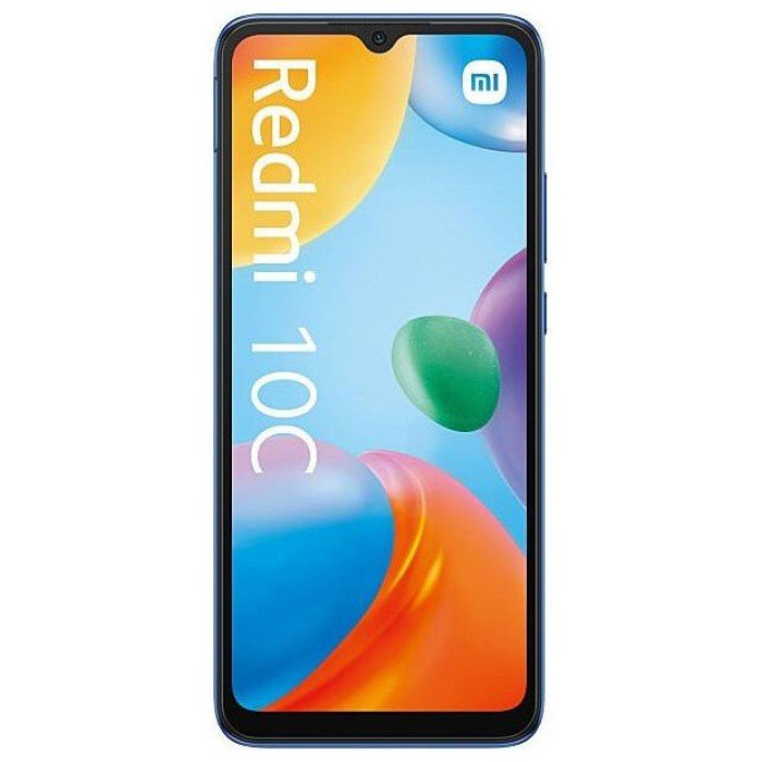 Смартфон Xiaomi Redmi 10C 3/64Gb Ocean Blue (Global)