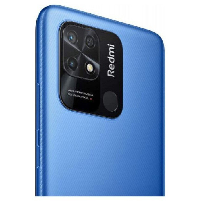Смартфон Xiaomi Redmi 10C 3/64Gb Ocean Blue (Global)