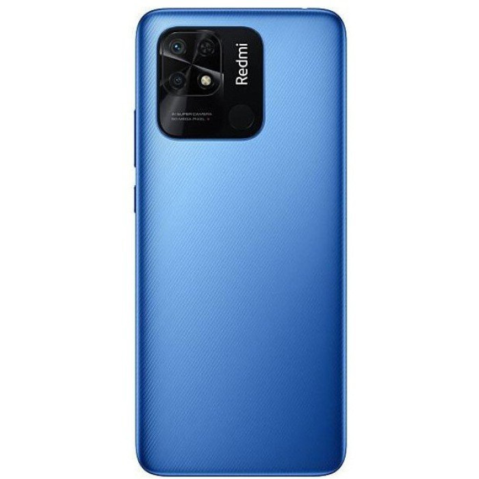 Смартфон Xiaomi Redmi 10C 3/64Gb Ocean Blue (Global)