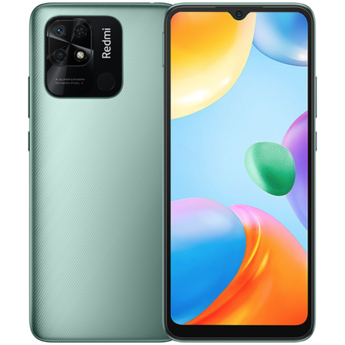 Смартфон Xiaomi Redmi 10C 4/128Gb Mint Green (Global)
