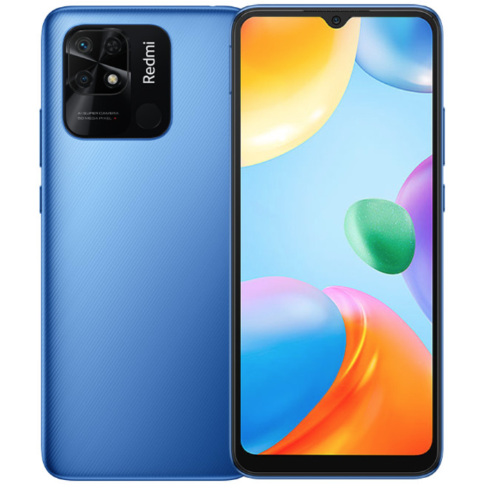 Смартфон Xiaomi Redmi 10C 4/128Gb Ocean Blue (Global)
