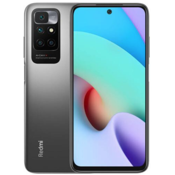 Смартфон Xiaomi Redmi 10 2022 6/128Gb Carbon Gray (Global)