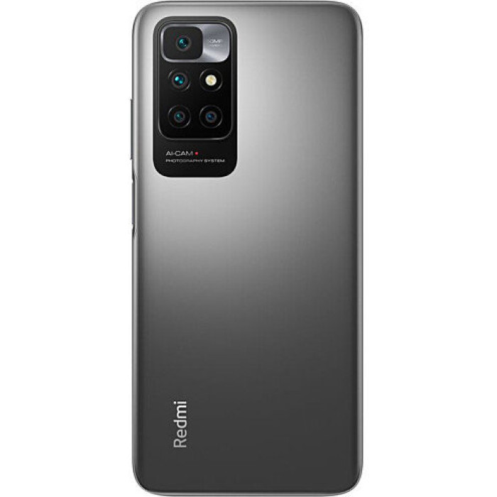 Смартфон Xiaomi Redmi 10 4/64GB NFC Carbon Gray (Global)