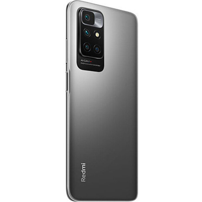 Смартфон Xiaomi Redmi 10 4/64GB NFC Carbon Gray (Global)