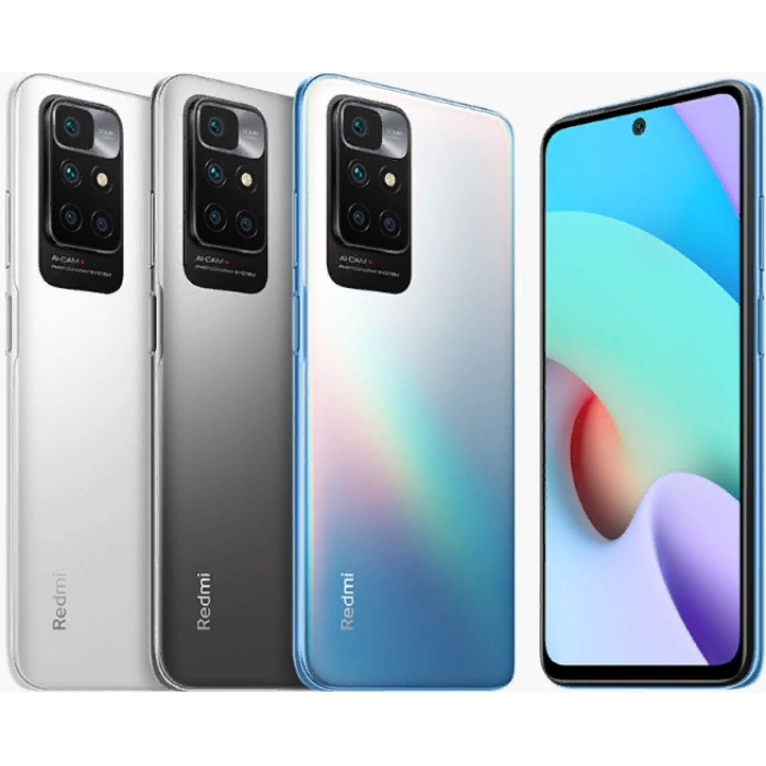 Смартфон Xiaomi Redmi 10 4/64GB Sea Blue (Global)