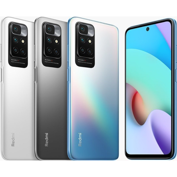 Смартфон Xiaomi Redmi 10 Prime 4/64GB Bifrost Blue (Global)