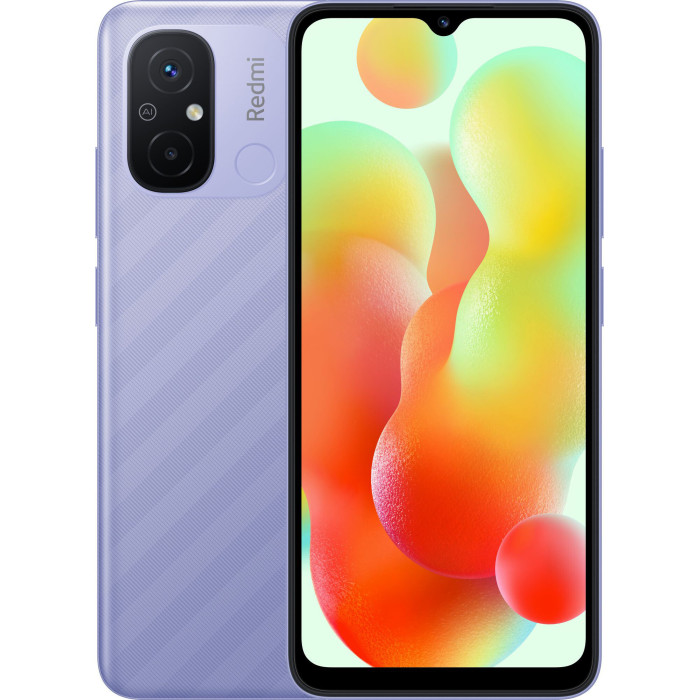 Смартфон Xiaomi Redmi 12C 3/32Gb Lavender Purple (Global, NFC)