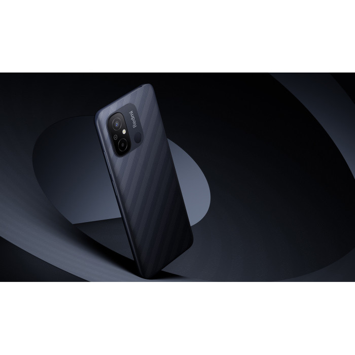 Смартфон Xiaomi Redmi 12C 4/128Gb Graphite Gray (Global, NFC)