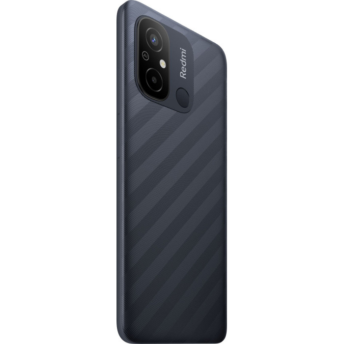 Смартфон Xiaomi Redmi 12C 4/64Gb Graphite Gray (Global, no NFC)
