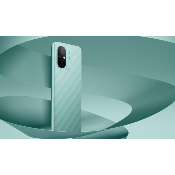 Смартфон Xiaomi Redmi 12C 6/128Gb Mint Green (Global, no NFC)