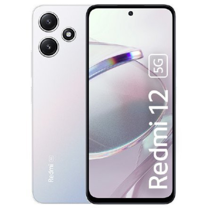 Смартфон Xiaomi Redmi 12 5G 4/128GB Polar Silver (Global, no NFC)