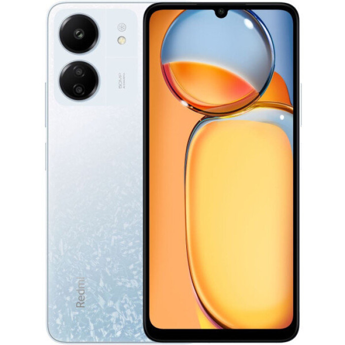 Смартфон Xiaomi Redmi 13C 4/128Gb Glacier White ( UCRF)