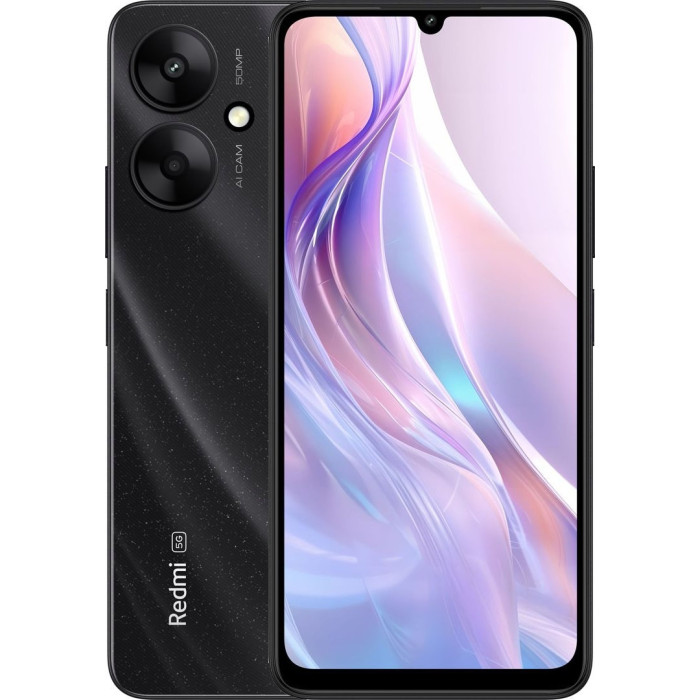 Смартфон Xiaomi Redmi 13C 5G 4/128Gb Starry Black (Global)