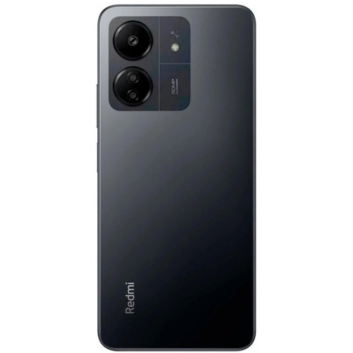 Смартфон Xiaomi Redmi 13C 6/128Gb Midnight Black (Global, NFC)